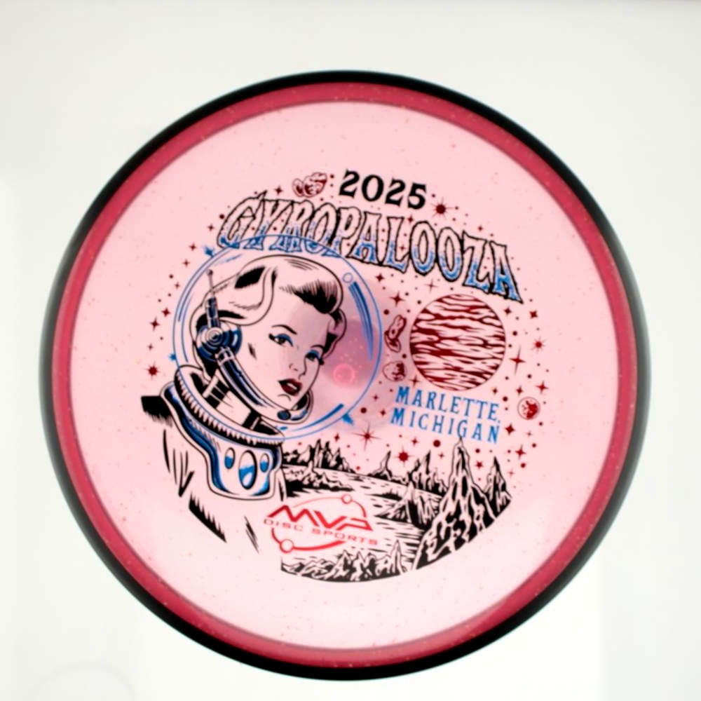 Particle - 2025 GYROpalooza - Red - 172.6 gm -  Disc ID: 612682