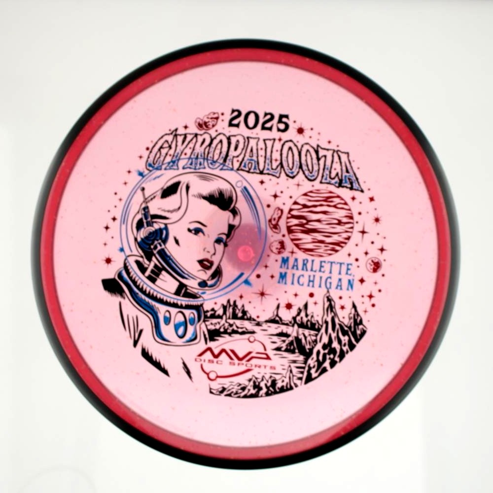 Particle - 2025 GYROpalooza - Red - 173.6 gm -  Disc ID: 612684