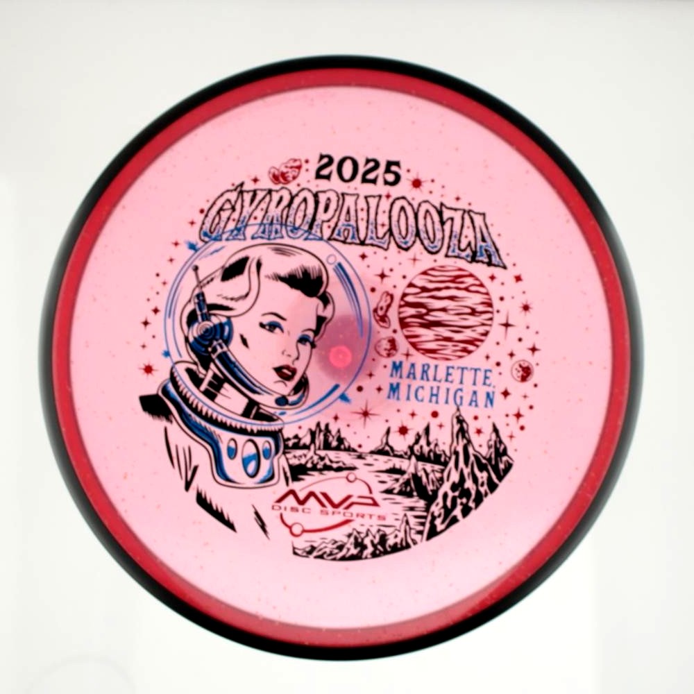 Particle - 2025 GYROpalooza - Red - 172.4 gm -  Disc ID: 612685
