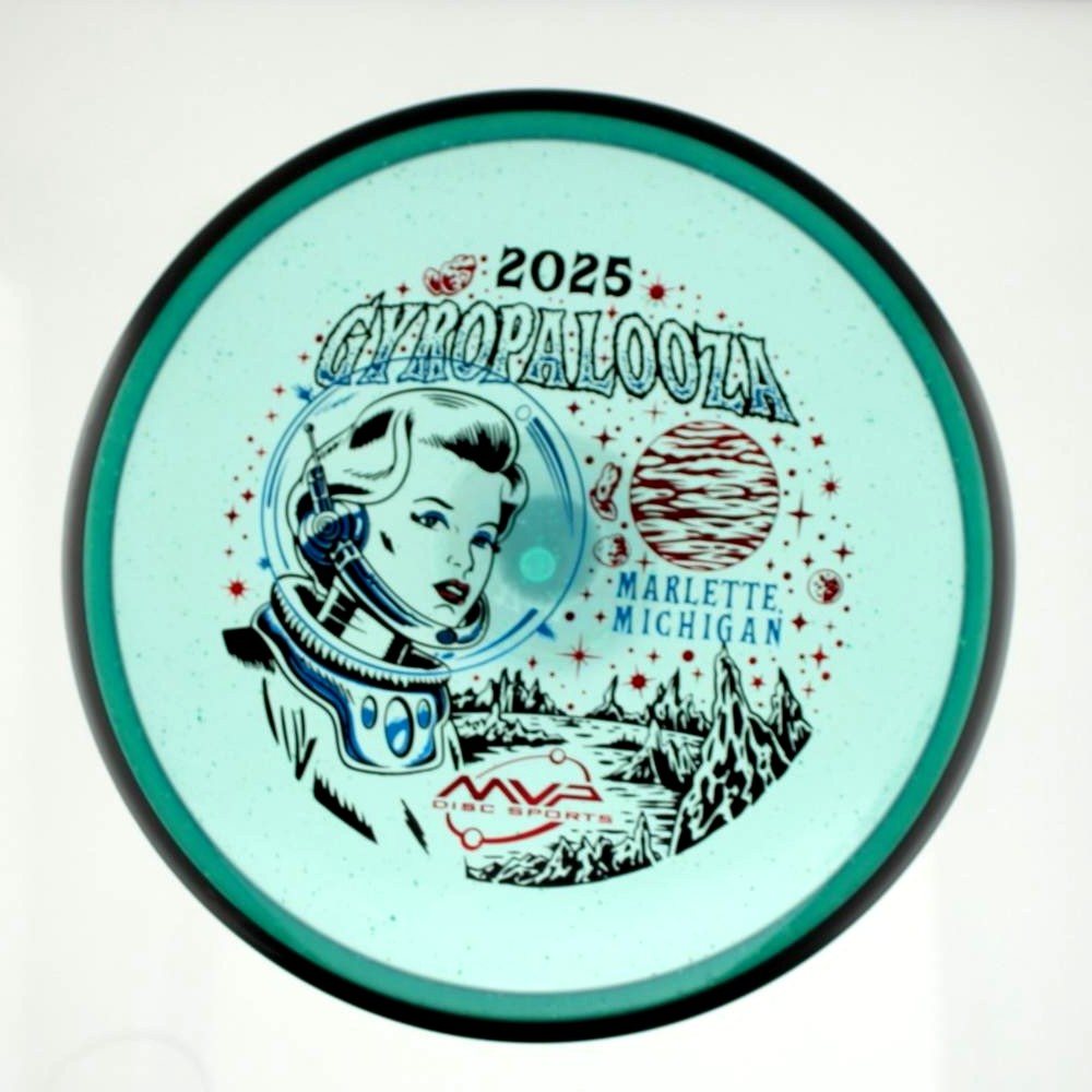Particle - 2025 GYROpalooza - Teal - 174.9 gm -  Disc ID: 612686