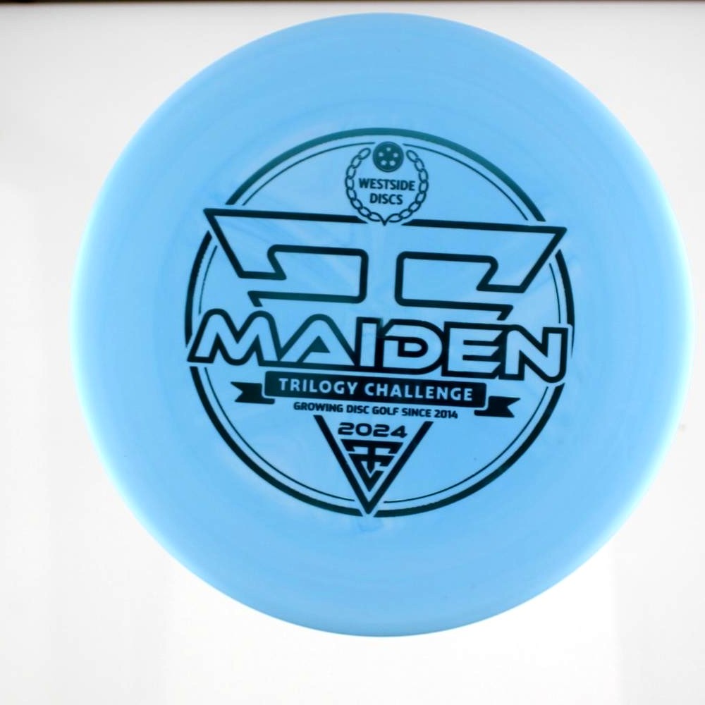 Maiden - Trilogy Challenge - Blue - 176.4 gm -  Disc ID: 612702