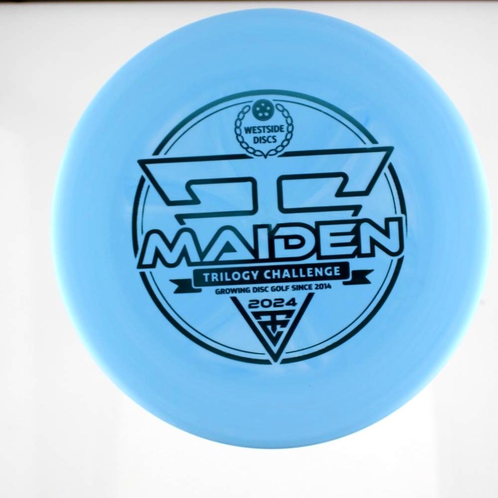 Maiden - Trilogy Challenge - Blue - 176.4 gm -  Disc ID: 612703