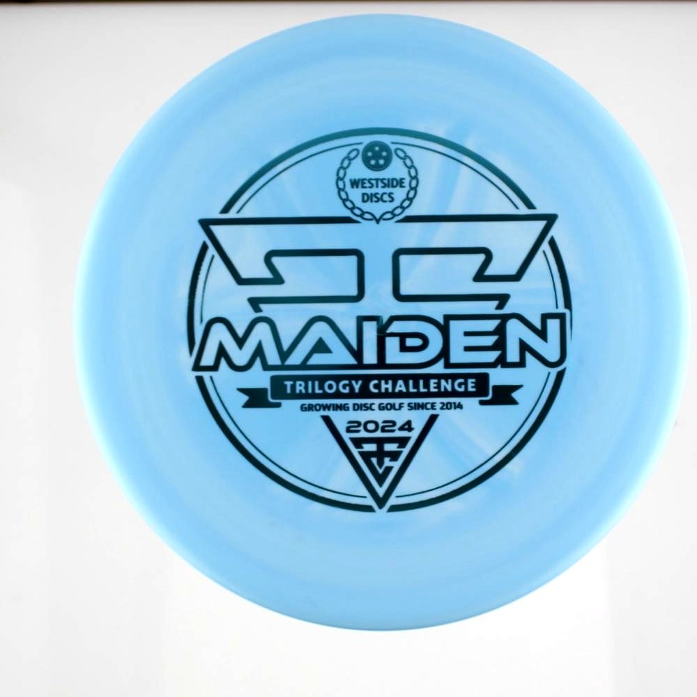 Maiden - Trilogy Challenge - Blue - 176.3 gm -  Disc ID: 612704