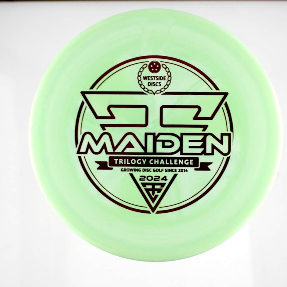 Maiden - Trilogy Challenge - Green - 144.0 gm -  Disc ID: 612705