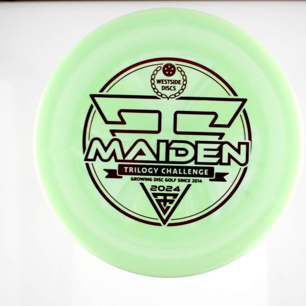 Maiden - Trilogy Challenge - Green - 174.4 gm -  Disc ID: 612706
