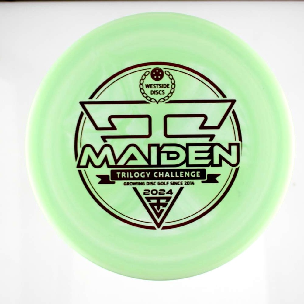 Maiden - Trilogy Challenge - Green - 174.7 gm -  Disc ID: 612707