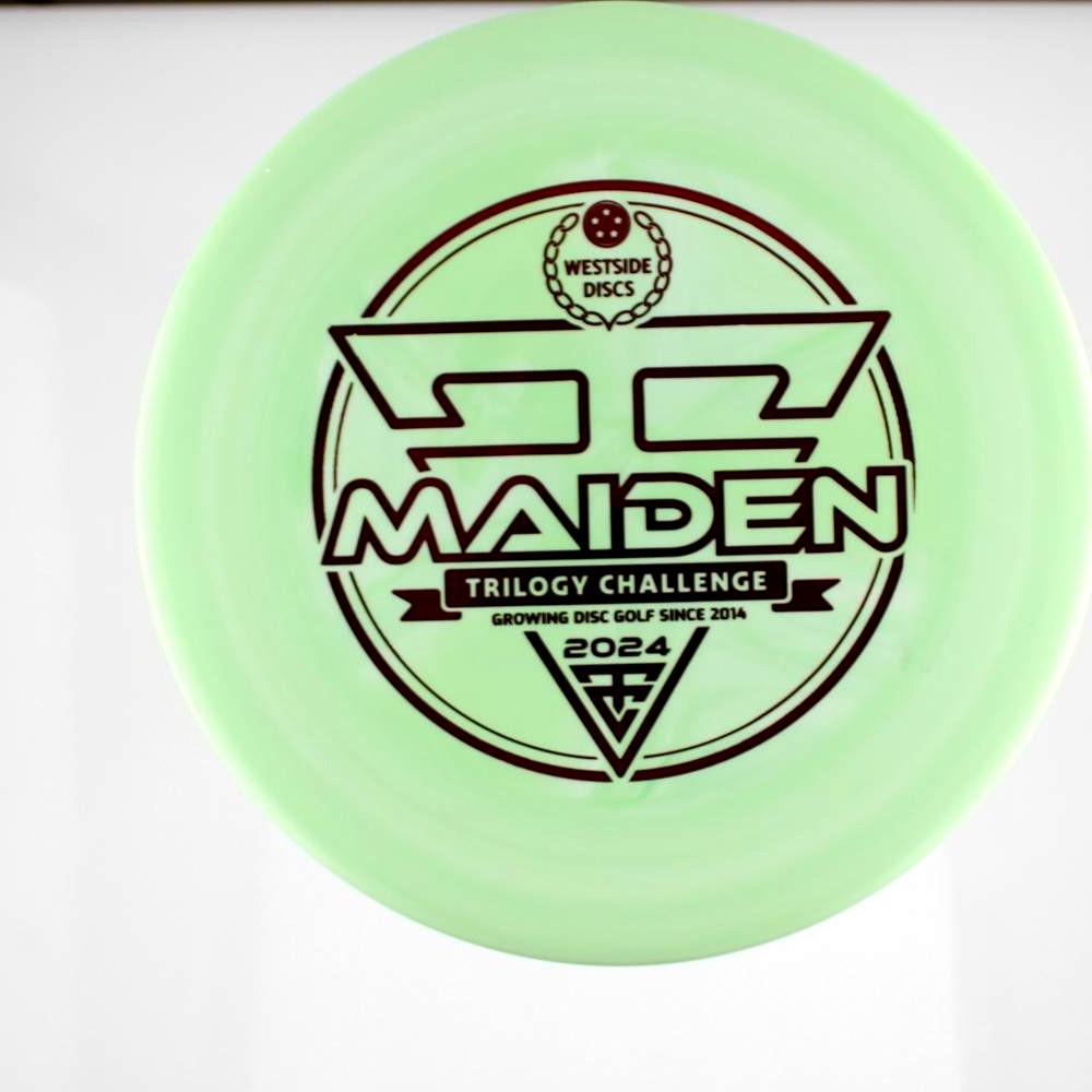 Maiden - Trilogy Challenge - Green - 174.4 gm -  Disc ID: 612708