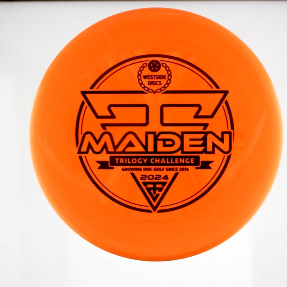 Maiden - Trilogy Challenge - Orange - 175.4 gm -  Disc ID: 612709