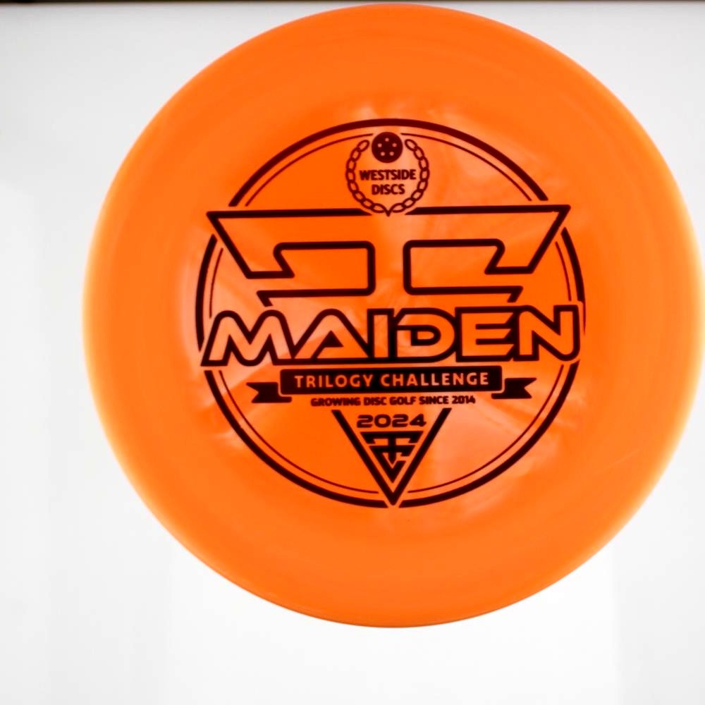 Maiden - Trilogy Challenge - Orange - 175.7 gm -  Disc ID: 612710