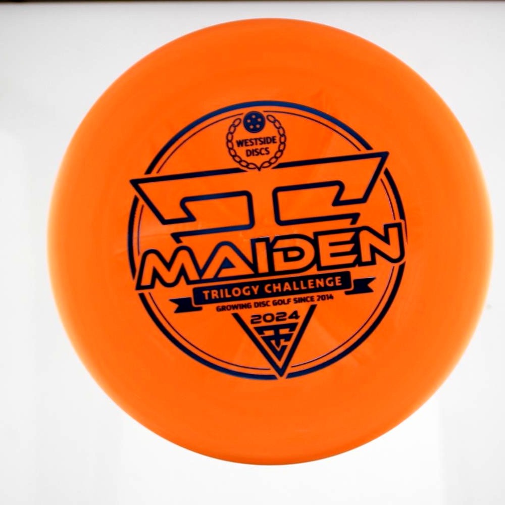 Maiden - Trilogy Challenge - Orange - 175.9 gm -  Disc ID: 612711