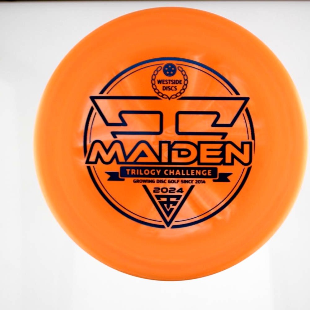 Maiden - Trilogy Challenge - Orange - 175.7 gm -  Disc ID: 612712