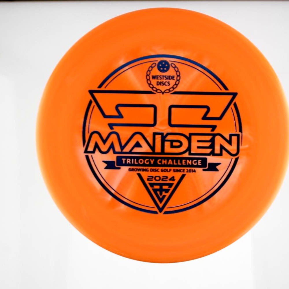 Maiden - Trilogy Challenge - Orange - 175.5 gm -  Disc ID: 612713