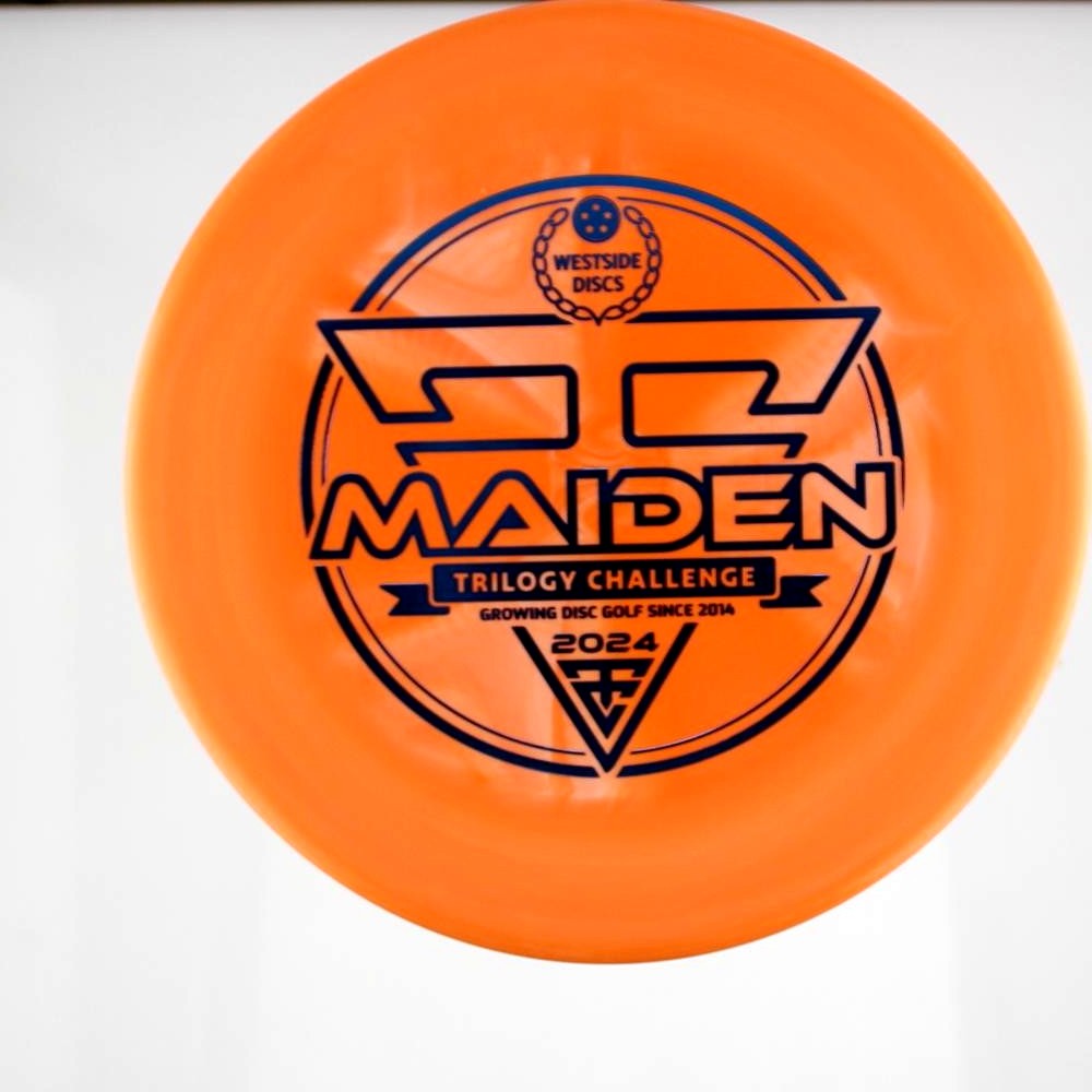 Maiden - Trilogy Challenge - Orange - 175.9 gm -  Disc ID: 612714
