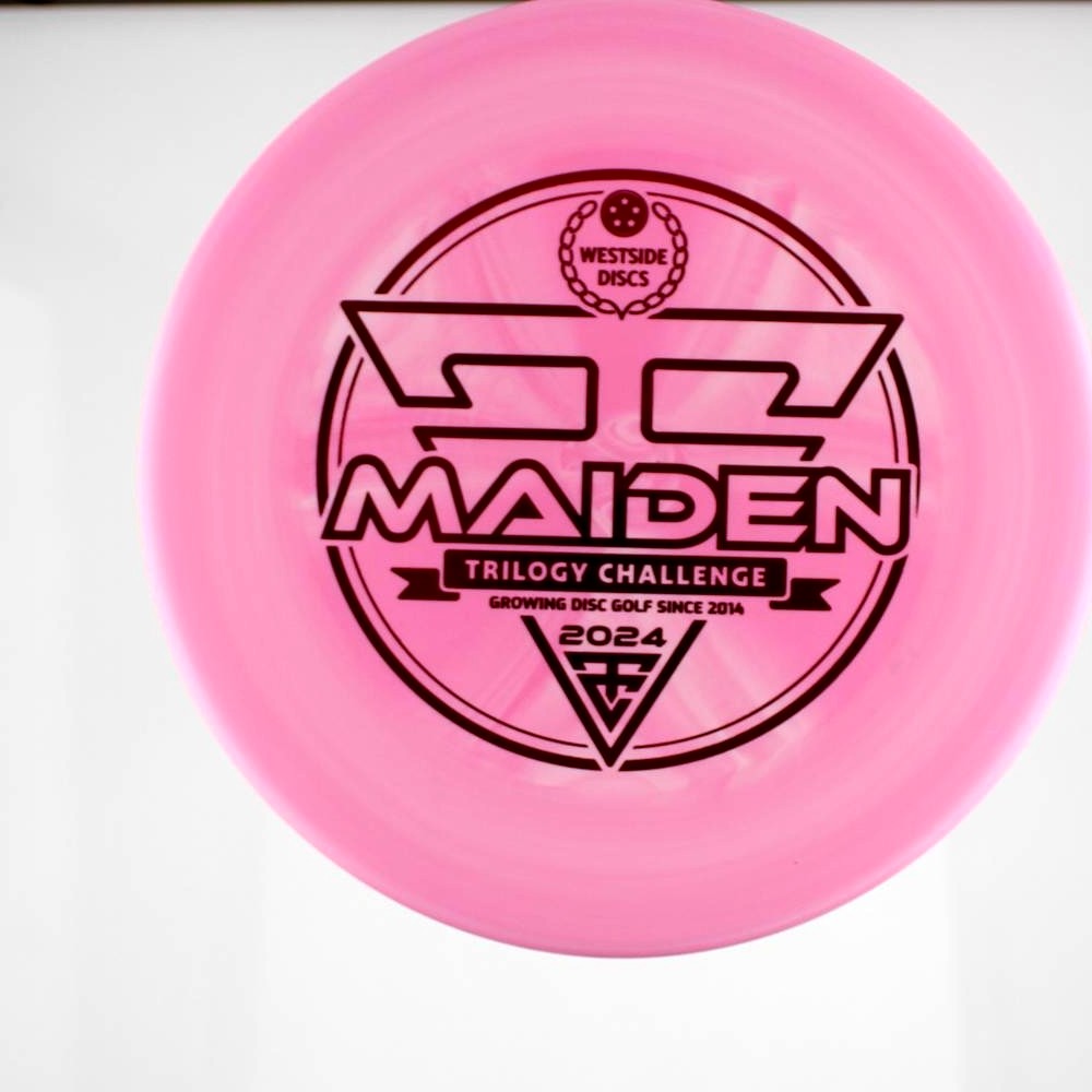 Maiden - Trilogy Challenge - Pink - 176.1 gm -  Disc ID: 612715