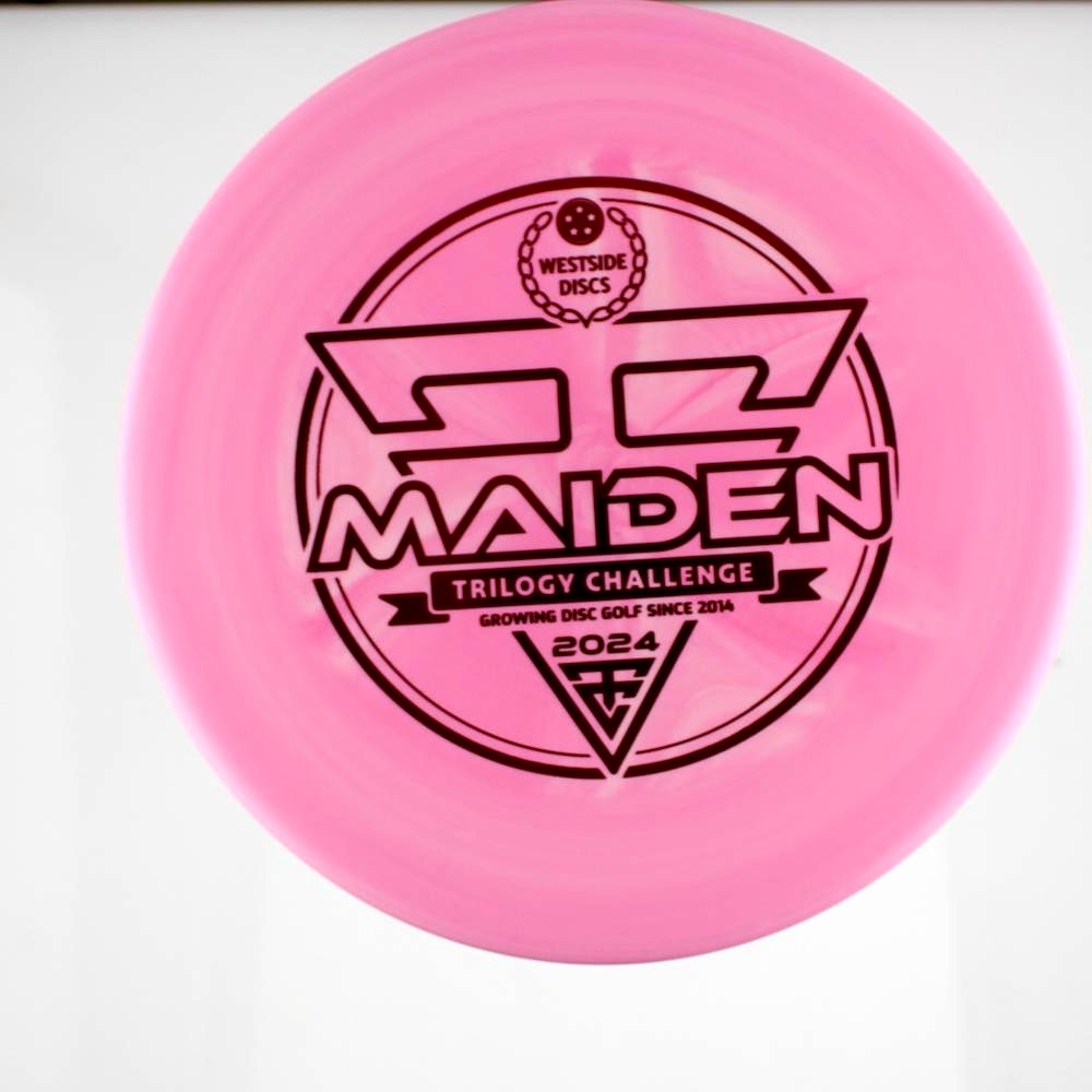 Maiden - Trilogy Challenge - Pink - 176.5 gm -  Disc ID: 612718