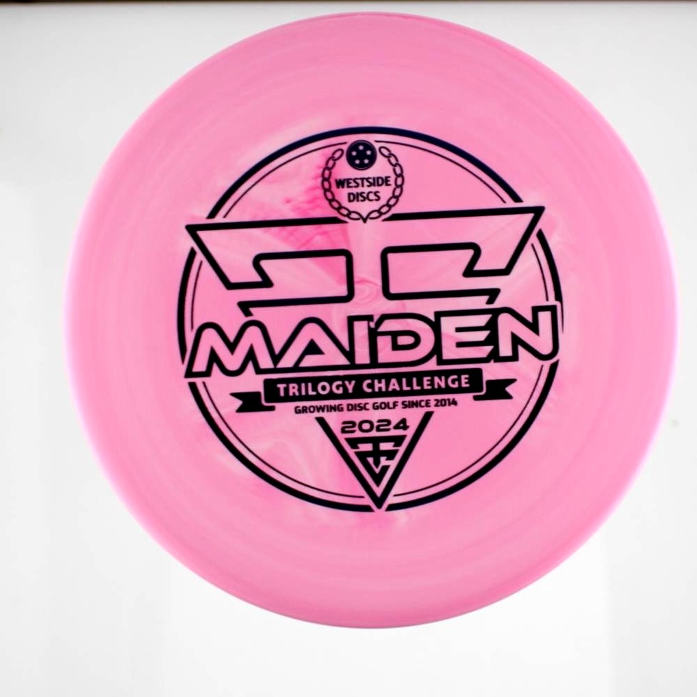 Maiden - Trilogy Challenge - Pink - 176.5 gm -  Disc ID: 612720