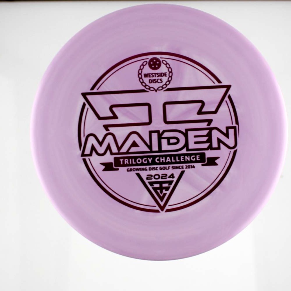 Maiden - Trilogy Challenge - Purple - 175.8 gm -  Disc ID: 612721