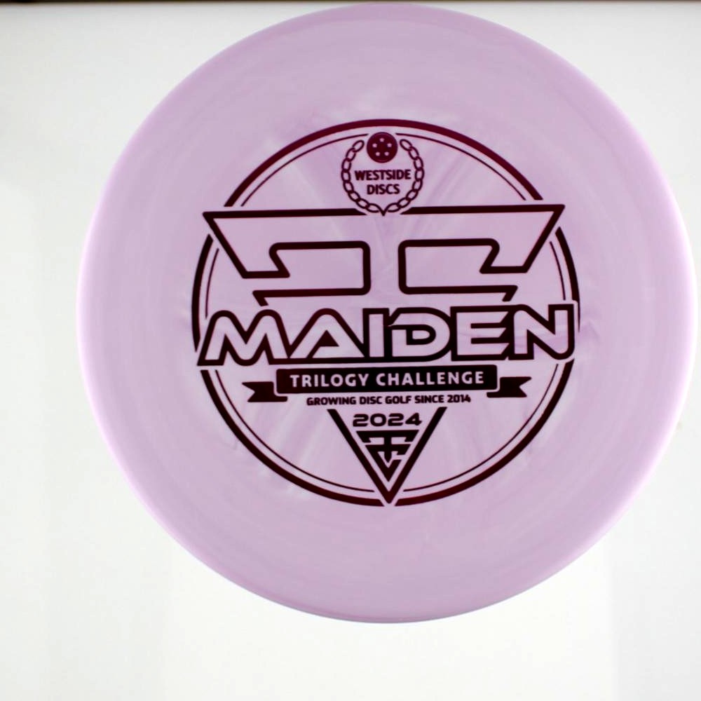 Maiden - Trilogy Challenge - Purple - 176.6 gm -  Disc ID: 612723