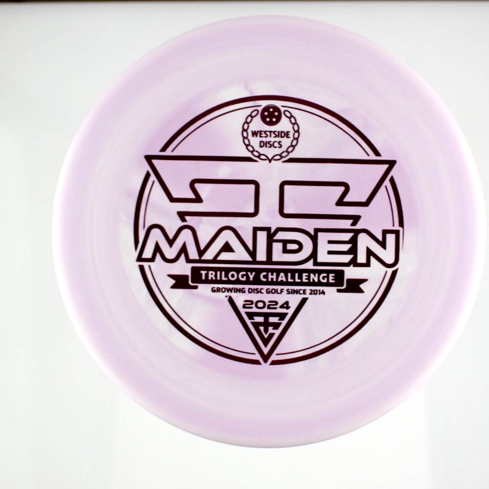 Maiden - Trilogy Challenge - Purple - 173.9 gm -  Disc ID: 612725