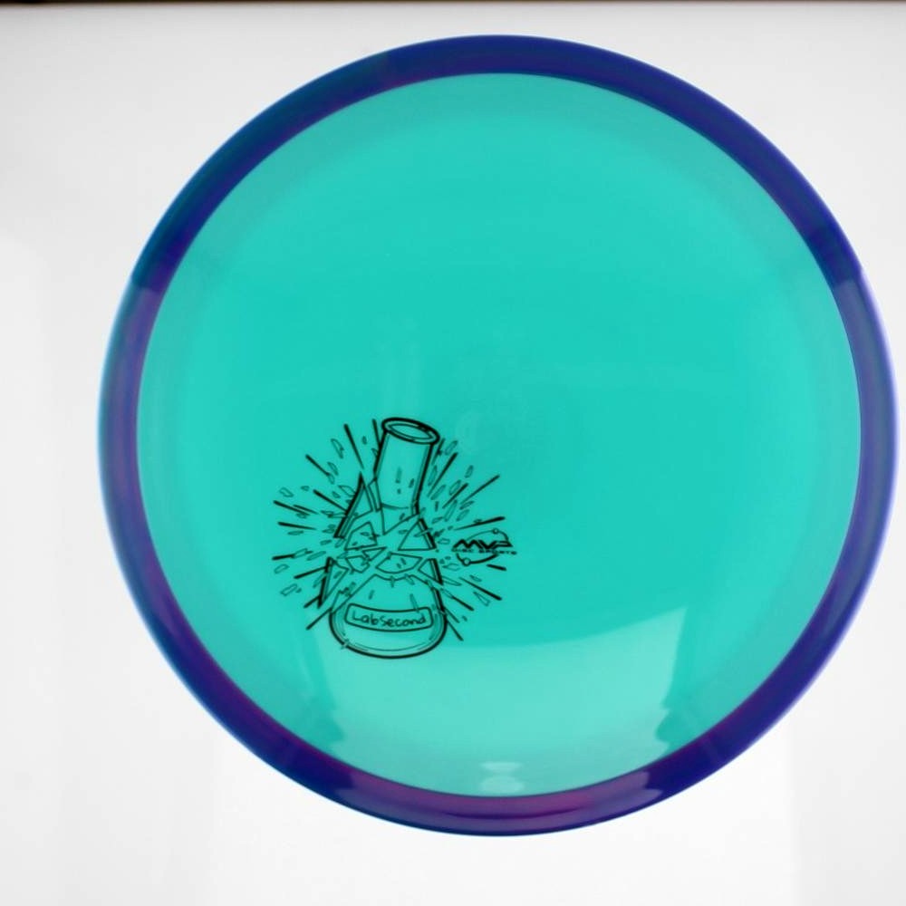 Time-Lapse (retooled) - Lab 2nd - Blue Rim - 173.3 gm -  Disc ID: 612730