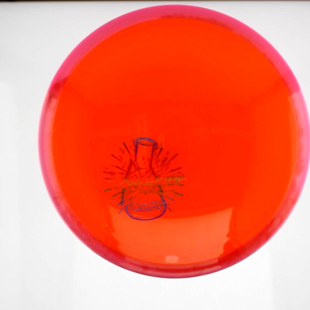 Time-Lapse (retooled) - Lab 2nd - Pink Rim - 176.2 gm -  Disc ID: 612740