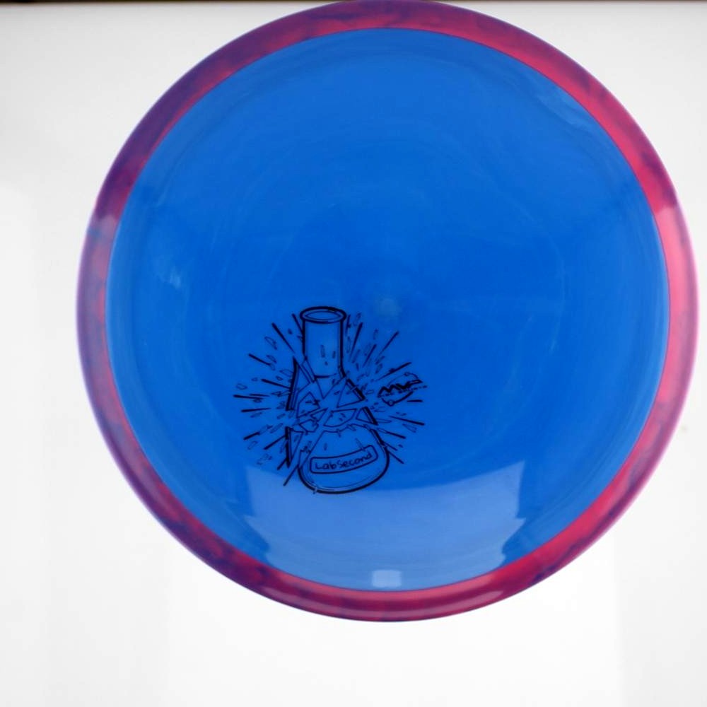 Time-Lapse (retooled) - Lab 2nd - Pink Rim - 172.9 gm -  Disc ID: 612741