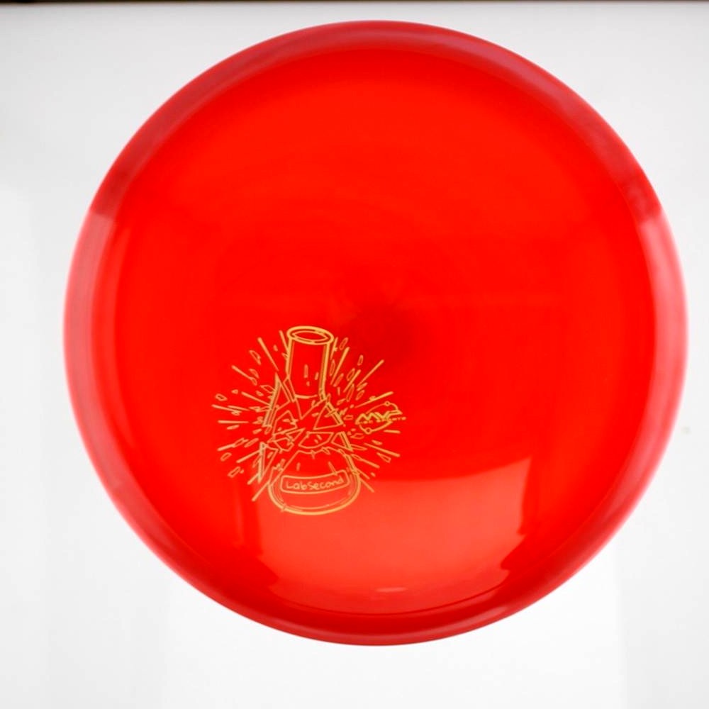 Time-Lapse (retooled) - Lab 2nd - Red Rim - 173.5 gm -  Disc ID: 612743