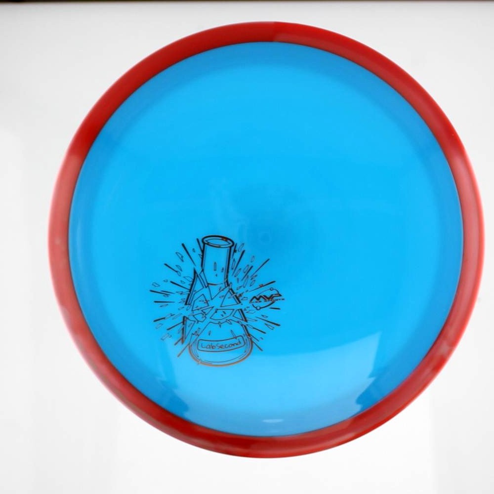 Time-Lapse (retooled) - Lab 2nd - Red Rim - 174.3 gm -  Disc ID: 612744