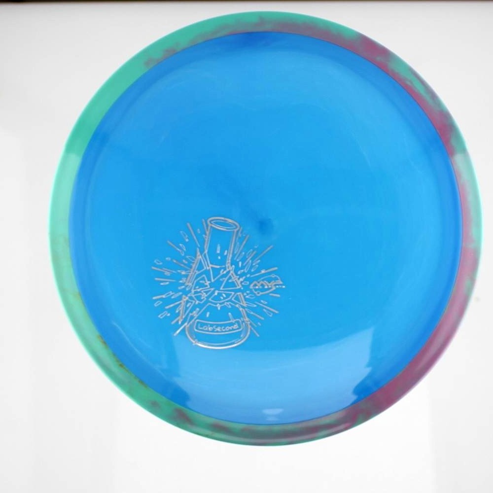 Time-Lapse (retooled) - Lab 2nd - Teal Rim - 173.2 gm -  Disc ID: 612745
