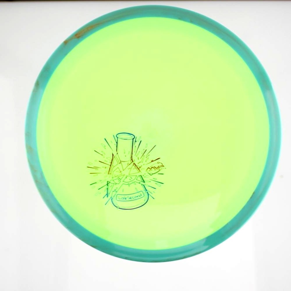 Time-Lapse (retooled) - Lab 2nd - Teal Rim - 176.2 gm -  Disc ID: 612746