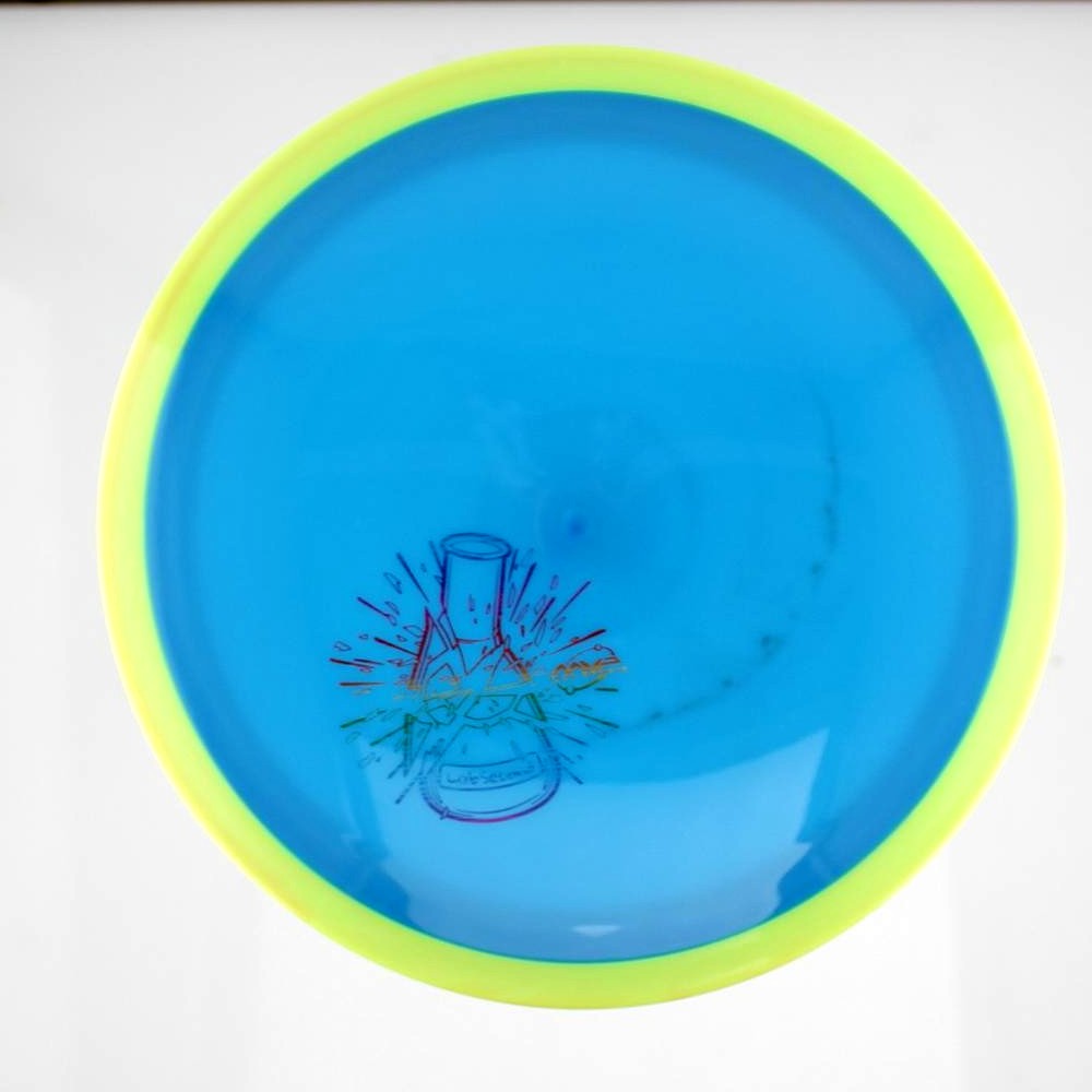 Time-Lapse (retooled) - Lab 2nd - Yellow Rim - 175.1 gm -  Disc ID: 612747