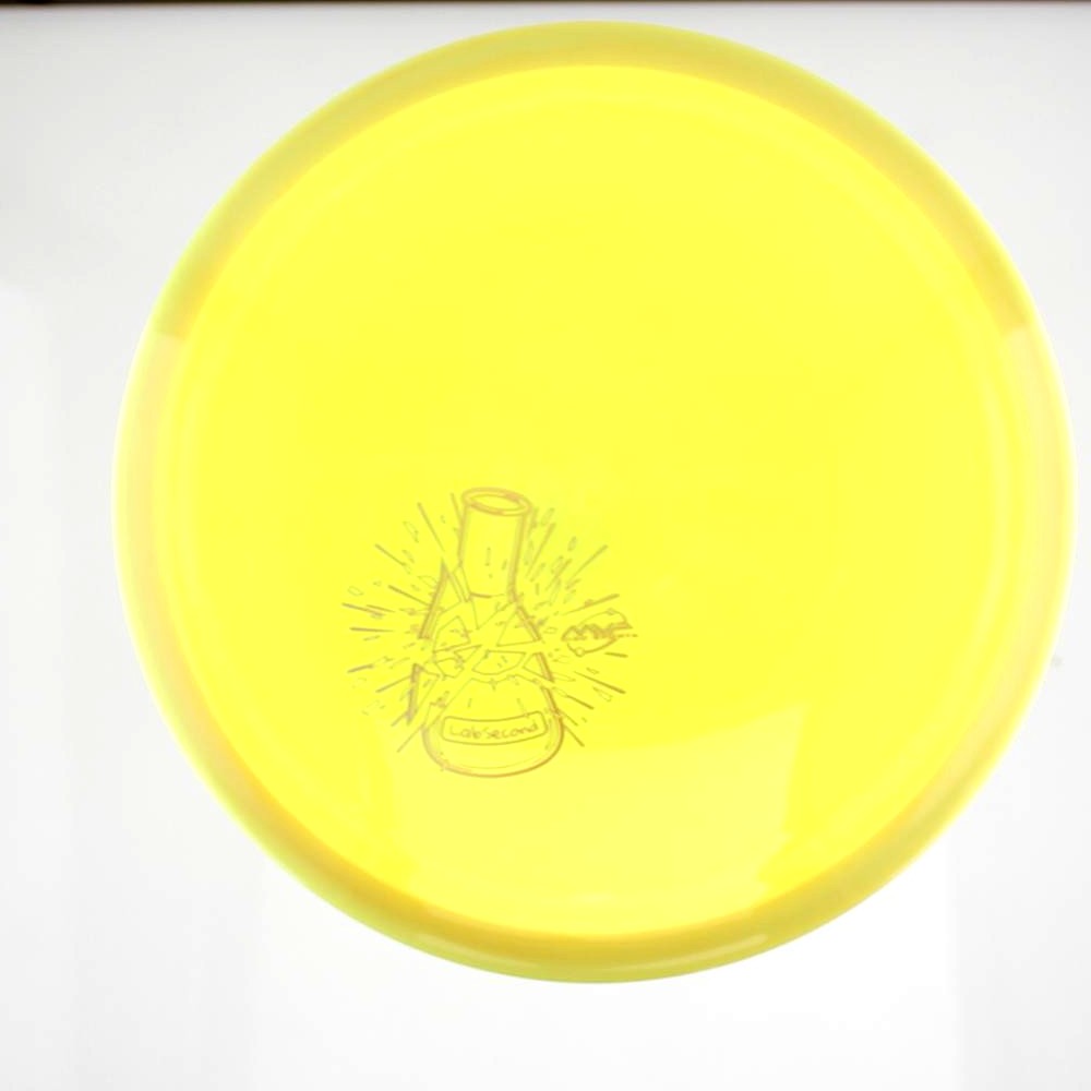 Time-Lapse (retooled) - Lab 2nd - Yellow Rim - 173.7 gm -  Disc ID: 612749