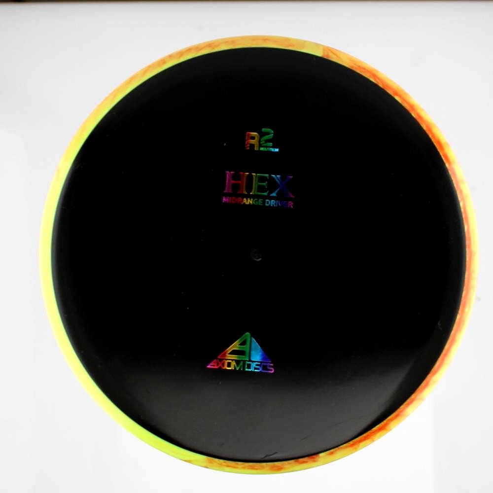 Hex - Standard - Yellow Rim - 171.8 gm -  Disc ID: 612752