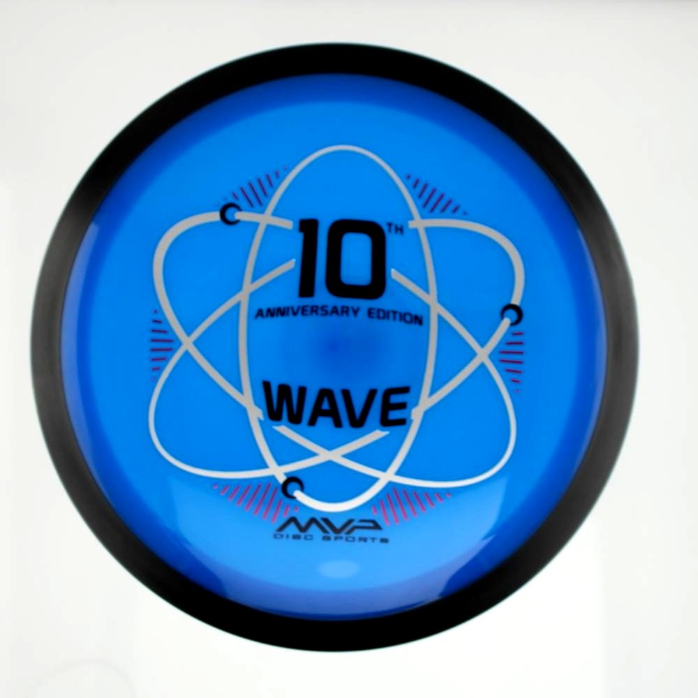 Wave - 10th Anniversary - Blue - 172.5 gm -  Disc ID: 612758