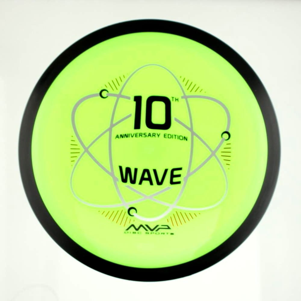 Wave - 10th Anniversary - Day Glo - 170.6 gm -  Disc ID: 612759