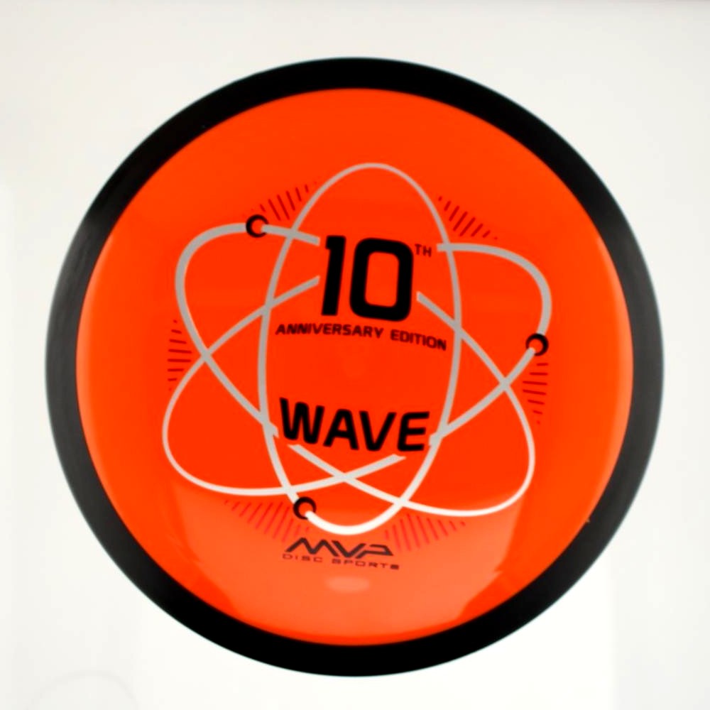 Wave - 10th Anniversary - Orange - 173.4 gm -  Disc ID: 612761