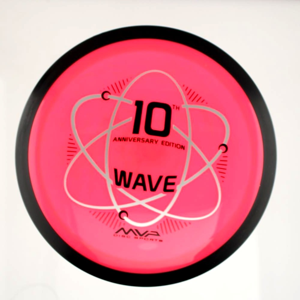 Wave - 10th Anniversary - Pink - 172.4 gm -  Disc ID: 612763