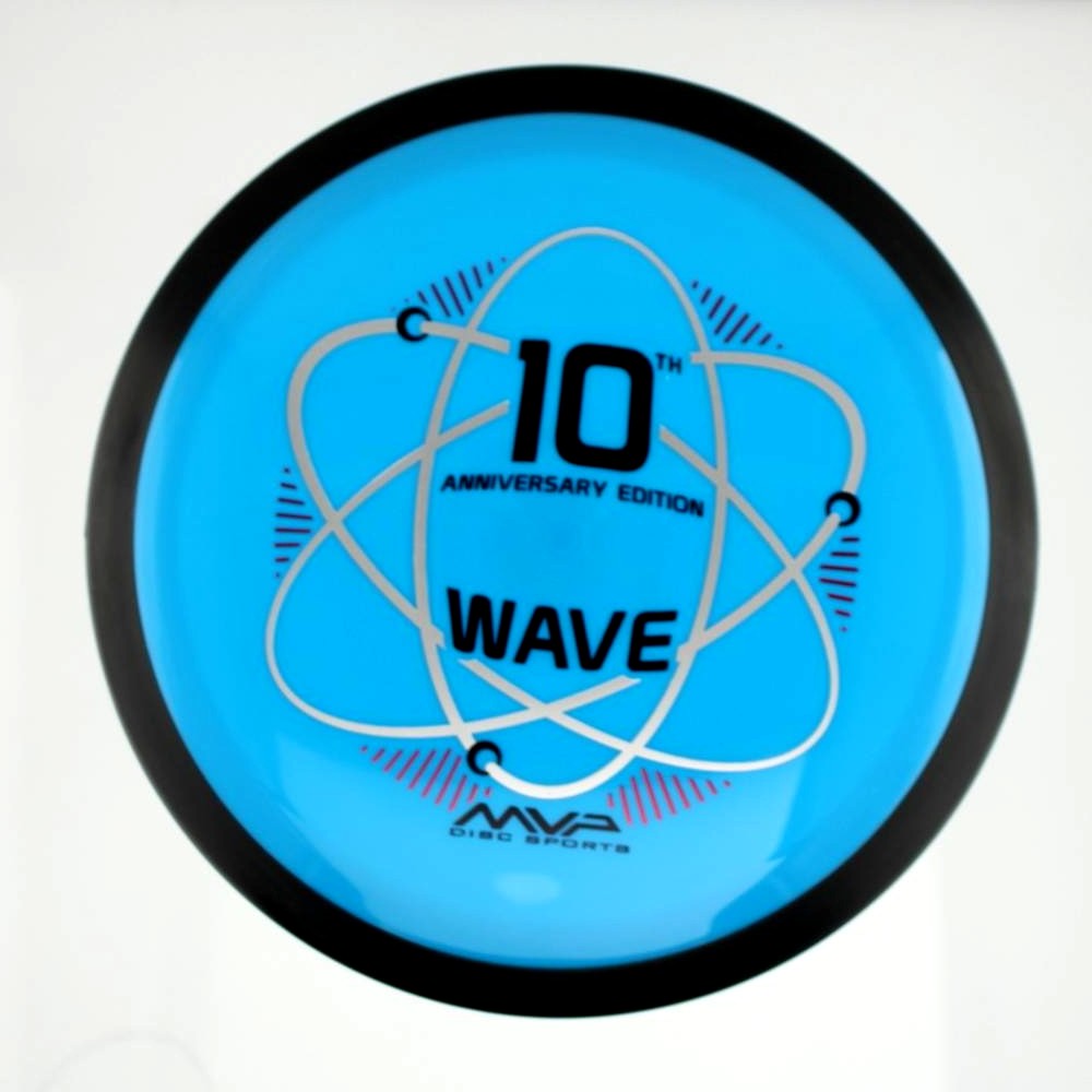 Wave - 10th Anniversary - Blue - 176.6 gm -  Disc ID: 612764