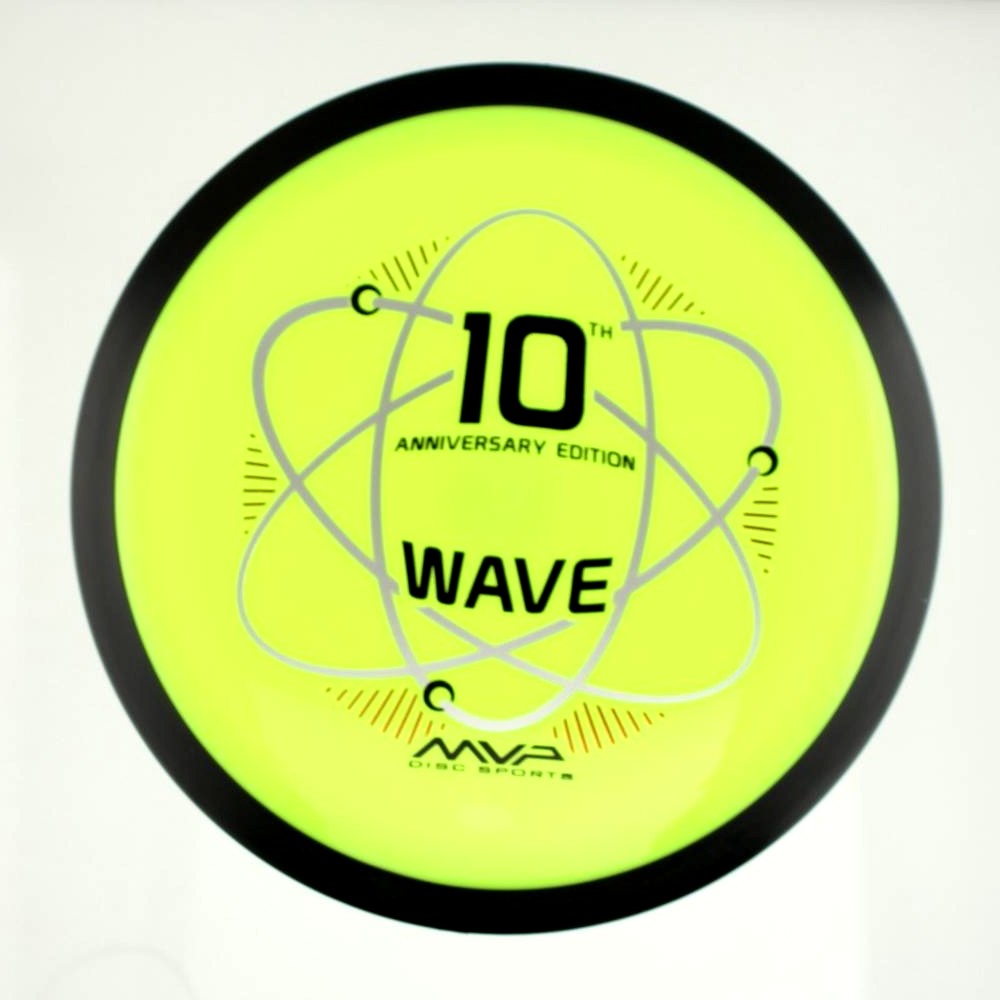 Wave - 10th Anniversary - Day Glo - 171.4 gm -  Disc ID: 612766