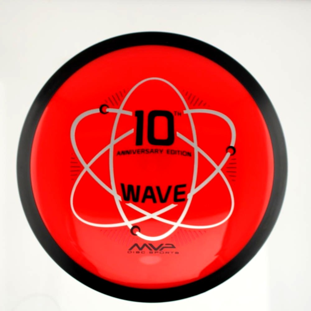 Wave - 10th Anniversary - Red - 171.1 gm -  Disc ID: 612768