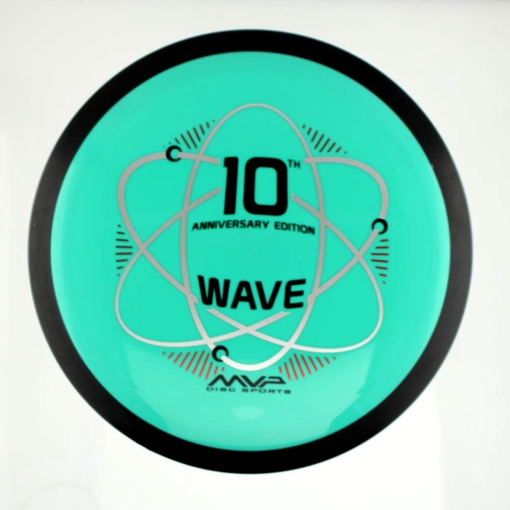 Wave - 10th Anniversary - Teal - 173.9 gm -  Disc ID: 612769