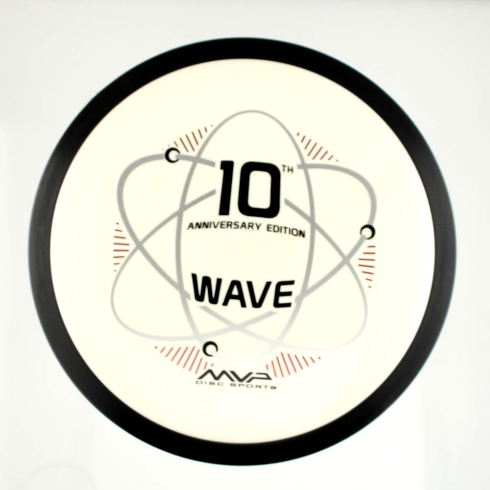 Wave - 10th Anniversary - White - 176.3 gm -  Disc ID: 612772
