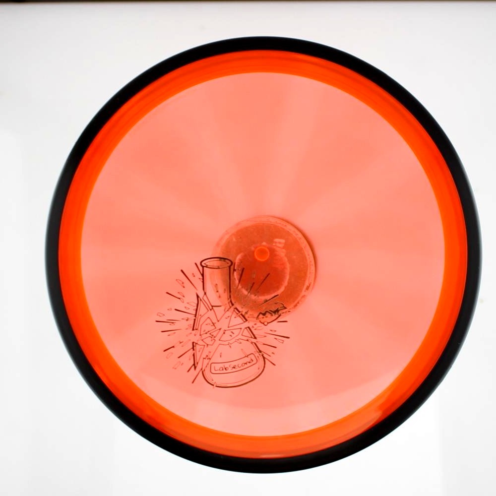 Resistor - Lab 2nd - Orange - 168.7 gm -  Disc ID: 612786