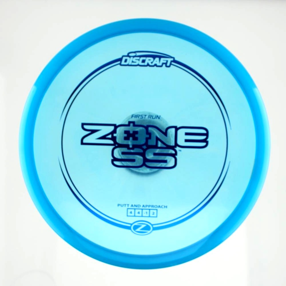 Zone SS - First Run - Blue - 173.9 gm -  Disc ID: 612797