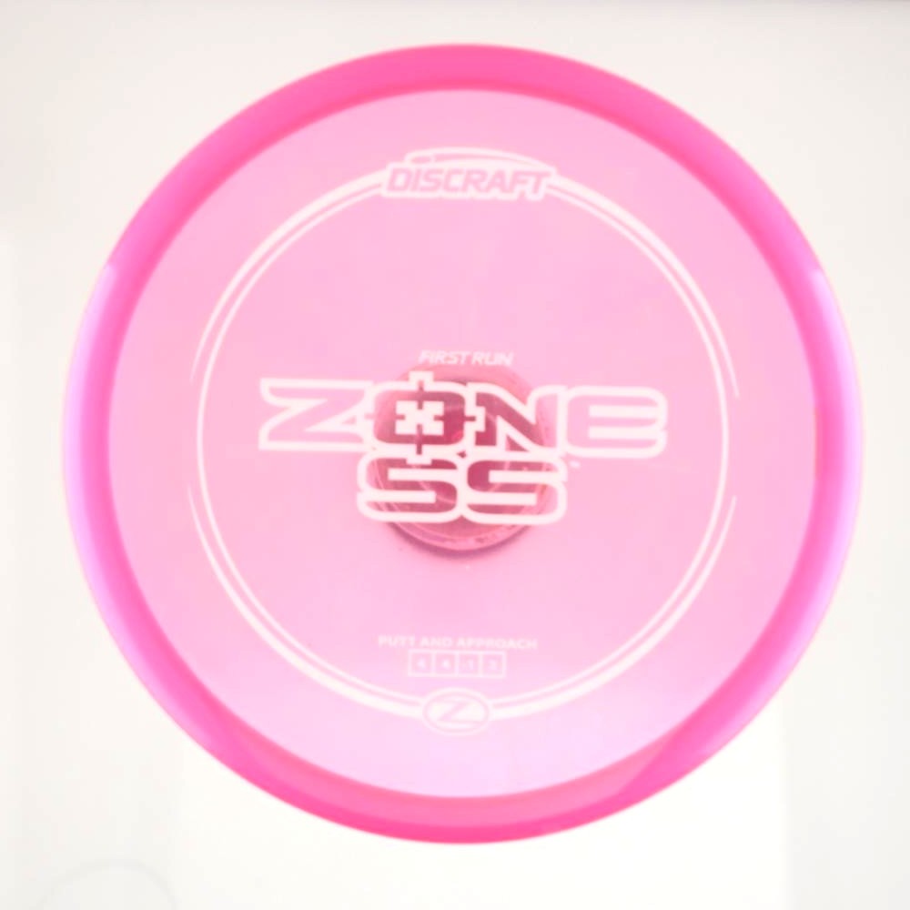 Zone SS - First Run - Pink - 176.3 gm -  Disc ID: 612798