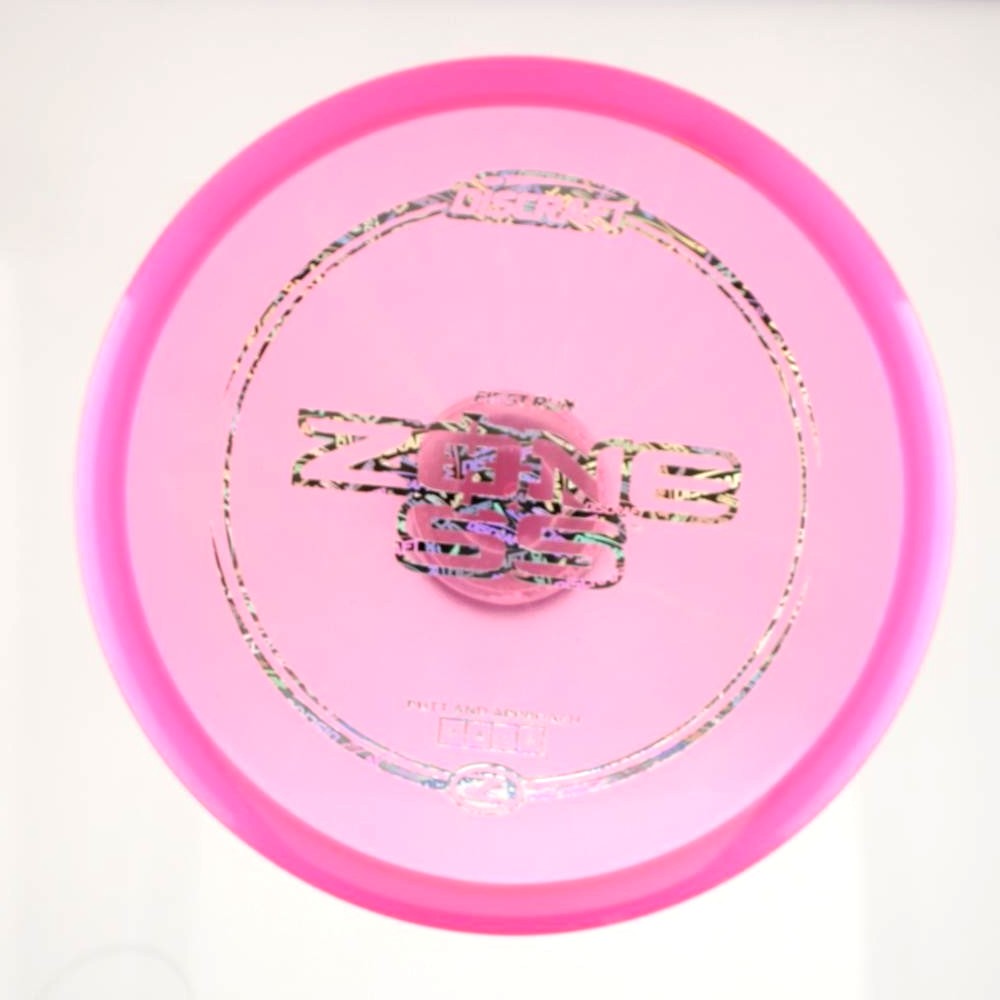 Zone SS - First Run - Pink - 174.5 gm -  Disc ID: 612799