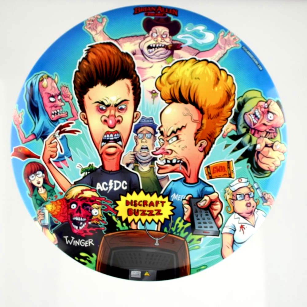 Buzzz - Various - Unique - 181.6 gm -  Disc ID: 612805