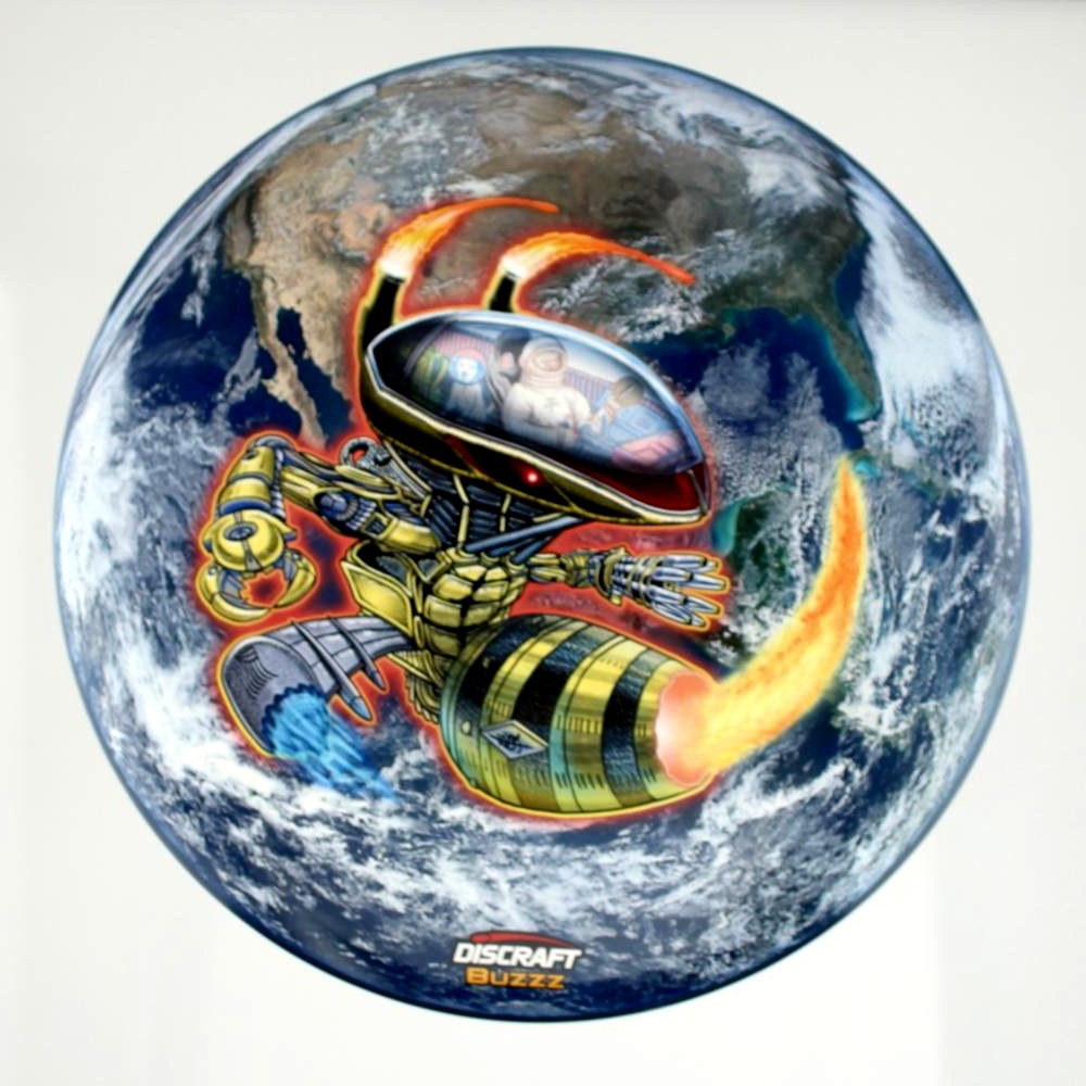 Buzzz - SuperColor Spaceship Earth - Unique - 181.1 gm -  Disc ID: 612807