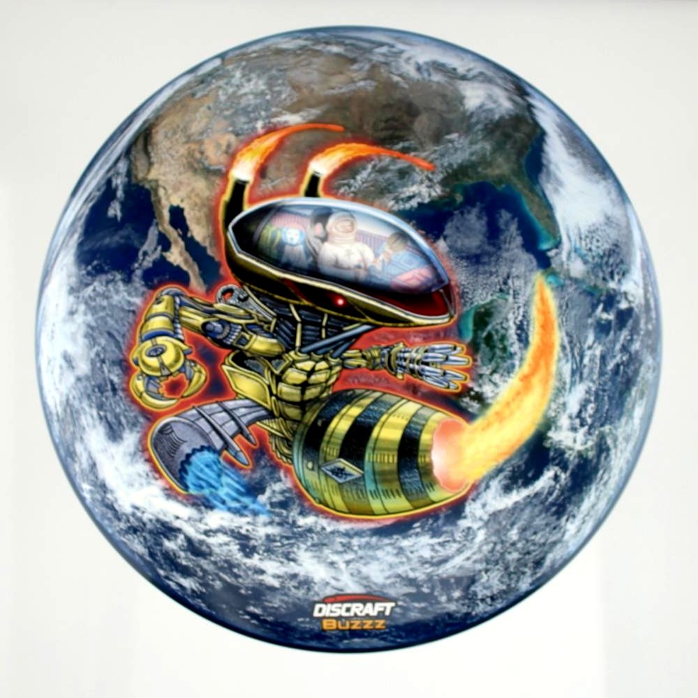 Buzzz - SuperColor Spaceship Earth - Unique - 181.0 gm -  Disc ID: 612808