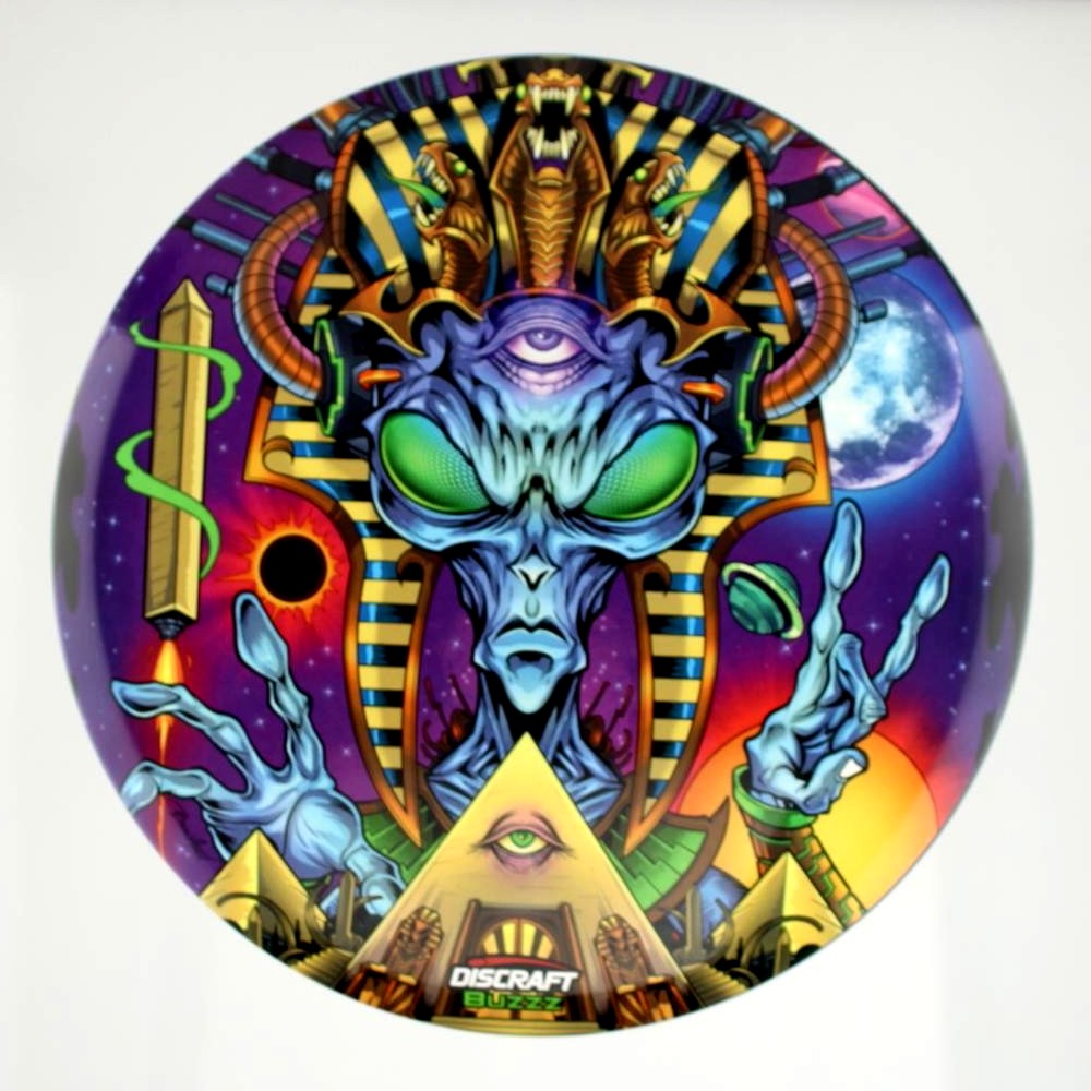 Buzzz - Ancient Alien by Brian Allen - Unique - 179.2 gm -  Disc ID: 612812